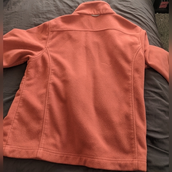 L.L.Bean Women's Fleece Full Zip Jacket - Picture 6 of 6